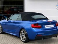 used BMW M235 2 Series2dr Step Auto Petrol Convertible