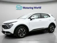 Second-hand Kia Sportage 159 CP (116 kW) 2024 Alb SUV