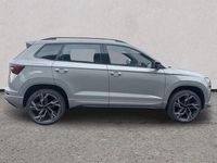 Used Skoda Karoq SportLine 150 HP (110 kW) 2023 Grey SUV