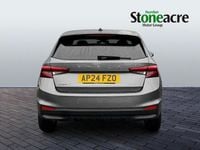 Used Skoda Fabia SE L 116 HP (85 kW) 2024 Grey Hatchback