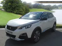 Used Peugeot 3008 GT-line 130 HP (95 kW) 2019 White SUV