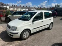 Used Fiat Panda Dynamic 60 HP (44 kW) 2008 White Hatchback