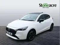 Usado Mazda 2 Homura-Aka 116 HP (85 kW) 2024 Branco Citadino