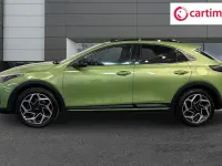 Used Kia XCeed GT-Line S 160 HP (117 kW) 2023 Green SUV