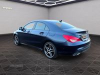 Used Mercedes CLA220 170 HP (125 kW) 2019 Blue Sedan