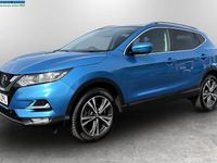 Used Nissan Qashqai N-Connecta 131 HP (96 kW) 2018 Blue SUV