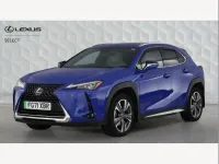 Used Lexus UX 300e 150 kW (204 HP) 2021 Blue SUV