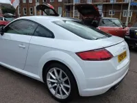Used Audi TT Sport 2016 White Coupe