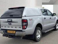 Used Ford Ranger Limited 150 HP (110 kW) 2017 Silver Pickup