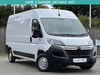 Used Citroën Relay 140 HP (102 kW) 2023 White Van