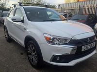 Used Mitsubishi ASX 117 HP (86 kW) 2017 White SUV