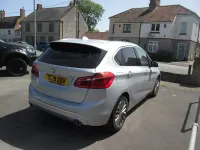 Used BMW 218 Luxury Line 147 HP (108 kW) 2019 Silver Hatchback