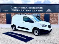 Used Vauxhall Combo Edition 2020 White MPV