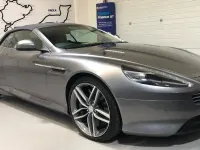 Used Aston Martin Virage 497 HP (365 kW) 2011 Silver Cabriolet