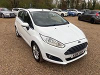 Used Ford Fiesta Zetec 2016 White Hatchback