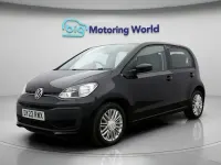 Usado VW up! S 65 HP (47 kW) 2022 Preto Citadino