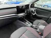 Used Skoda Octavia vRS 265 HP (194 kW) 2025 Velvet red metallic Hatchback