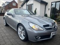 used Mercedes SLK200 SLK 1.8KOMPRESSOR GRAND EDITION 2DR Automatic