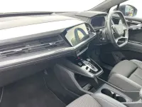 Used Audi Q4 Sportback e-tron Comfort 147 kW (201 HP) 2022 Aurora violet SUV