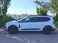 Used Dacia Jogger Extreme 140 HP (102 kW) 2024 White MPV