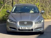 Used Jaguar XF Luxury 237 HP (174 kW) 2012 Grey Estate