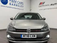 Used VW Polo SEL 115 HP (84 kW) 2018 Grey Hatchback