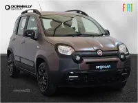 Used Fiat Panda 69 HP (50 kW) 2020 Blue Hatchback