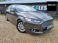 Used Ford Mondeo Titanium 150 HP (110 kW) 2015 Grey Hatchback
