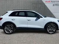 Used Audi Q3 Black Edition 150 HP (110 kW) 2021 White SUV