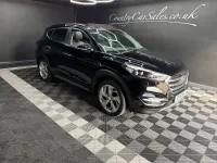 Used Hyundai Tucson Premium SE 177 HP (130 kW) 2016 Black SUV