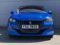 Used Peugeot 208 Allure Premium 99 HP (72 kW) 2022 Blue Hatchback
