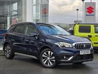 Used Suzuki SX4 S-Cross SZ5 2020 Blue Hatchback