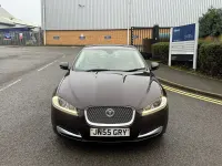 Used Jaguar XF Luxury 2012 Red Sedan