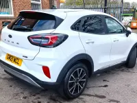 Used Ford Puma Titanium 125 HP (91 kW) 2021 White SUV