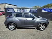 Used Nissan Juke Visia 2014 Grey SUV