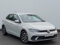 Used VW Polo Life 95 HP (69 kW) 2022 Grey Hatchback