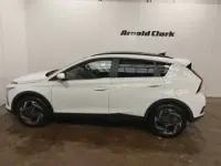 Used Hyundai Bayon Premium 100 HP (73 kW) 2025 White SUV