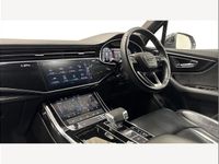 Used Audi Q7 Black Edition 334 HP (245 kW) 2023 Silver SUV