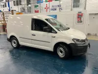 Used VW Caddy Startline 102 HP (75 kW) 2017 White MPV
