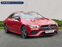 Used Mercedes CLA200 Executive 2023 Red Coupe