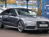 Used Audi A7 Black Edition 2017 Grey Hatchback