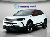 Used Vauxhall Mokka SRi 131 HP (96 kW) 2022 White SUV