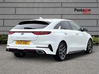 Used Kia ProCeed GT-Line 158 HP (116 kW) 2021 White Hatchback