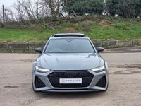 Used Audi RS6 Advanced 600 HP (441 kW) 2020 Grey Estate