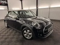 Used Mini Cooper Classic 2020 Black Hatchback