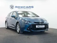 Used Toyota Corolla 122 HP (89 kW) 2021 Blue Estate
