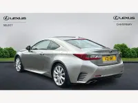 Used Lexus RC300h 2017 Silver Coupe