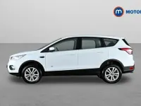 Used Ford Kuga Zetec 150 HP (110 kW) 2018 White SUV