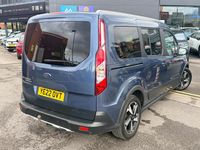 Used Ford Grand Tourneo Connect Active 118 HP (86 kW) 2022 Blue MPV