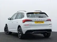 Used Skoda Kamiq Monte Carlo 110 HP (80 kW) 2021 White SUV